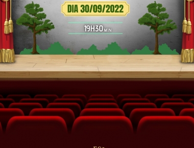 Teatro “Um lugar mágico” acontece hoje na Casa da Cultura